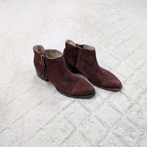 Freebird by Steven Maroon Ankle Booties - Picture 1 of 9